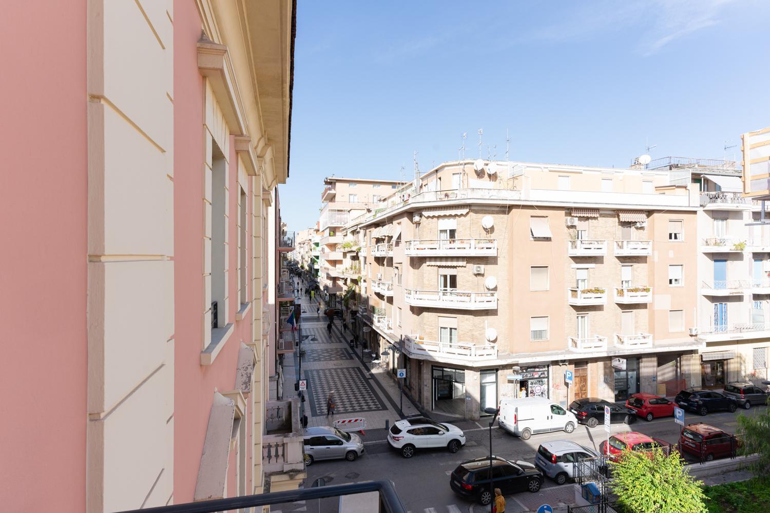 3 Suite Esclusive Con Balcone In Centro Citta, Mare A 450M, Prenota Ora! Pescara Buitenkant foto